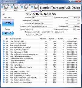 Seagate Momentus 5400.3 160GB 2,5" HDD ATA/IDE, ST9160821AS - 5