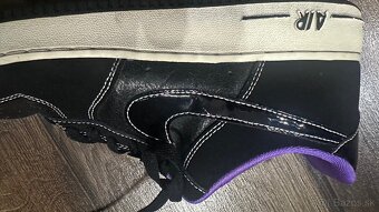 Nike Air Force 1 Low '07 LV8 World Champ Black Purple - 5