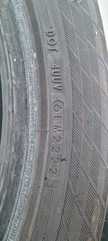 ZIMNÉ PNEU(4KUSY) YOKOHAMA 255/50  R20, 100V - 5