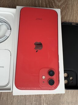 Apple iPhone 12 100% zdravie TOP stav RED - 5