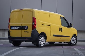 Fiat Dobló Cargo 1.6 MultiJet MAXI SX E5 - AJ NA SPLÁTKY - 5