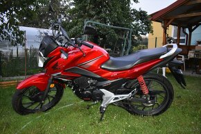 Predám Hondu cb125f - 5