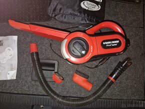 BLACK & DECKER VYSAVAC DO AUTA - 5