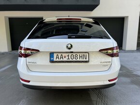 Škoda Superb Combi 2.0 TDI 190k 4x4 L&K DSG EU6 2016 - 5