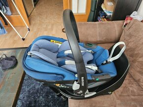 Predam autosedacku maxi-cosi pebble 360 + isofix - 5