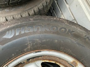 PNEU Hankook 235/75 R15 + disky - 5