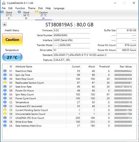 HDD disky 2,5" aj 3,5" 80GB 160GB 500GB - 5