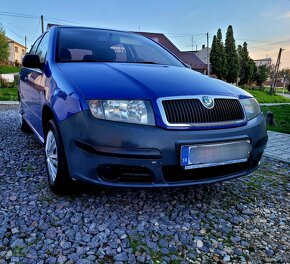 Škoda Fabia 1.2 htp  1.majitel - 5