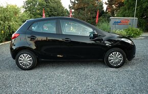 MAZDA 2 1.3 benzin 4VALEC 2010 KLIMA, STK, ŠPZ - - 5