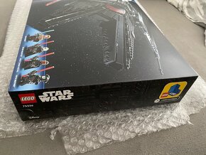 LEGO 75336 Star Wars - Inkvizítorská transportná loď Scythe - 5