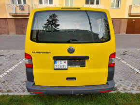 VW TRANSPORTER 2,0 TDi 9-miestny, 2012 - 5