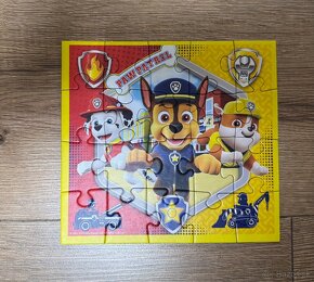 Trefl Puzzle - MEGA PACK Lapková patróla 10 v 1 - 4+ roky - 5