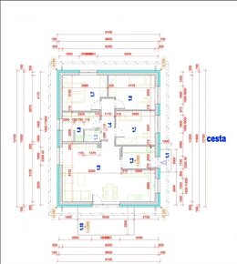 4-izb.novostavba bungalov, 600 m2, Malý Lapáš - 5