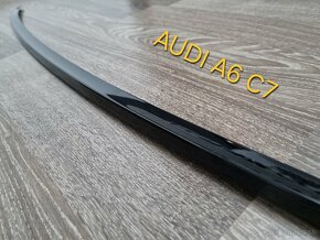 AUDI A6 C7 generácia 4G spoiler kridlo lipko na kufor - 5