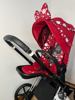 Poťah Cybex Priam 4.0 petticoat red by Jeremy Scott - 5