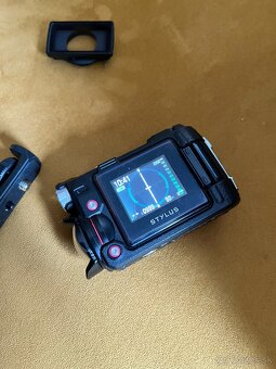 Akčná 4K kamera Olympus TG-Tracker GPS - 5