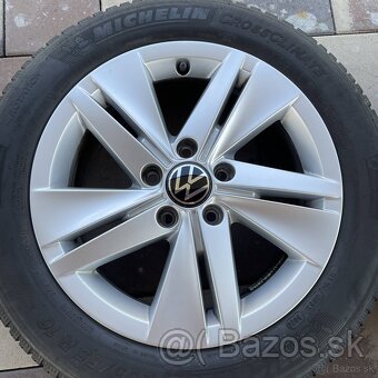 16" Hliníkove disky VW GOLF 8 - 5