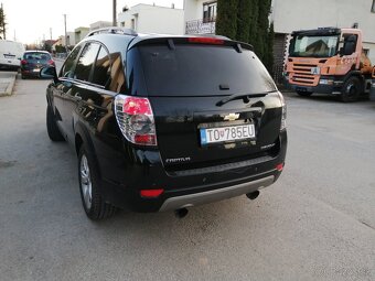 Chevrolet Captiva 2.0 D diesel Automat 4x4 - 5