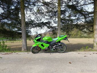 Kawasaki zx6r ninja - 5