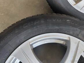 Nissan Xtrail zimná alu sada 5x114,3 R17 + 225/65/17 - 5