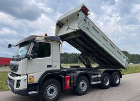 8451 - Volvo FMX 450 - 8x4 - Sklápěč S3 + Bordmatik - EEV – - 5