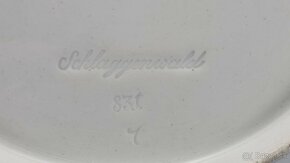 Starožitný porcelánový tanier z 1831 - 5
