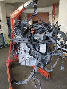 Predam motor 1.6 TDI CAY Passat b7 - 5