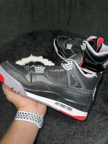 Air Jordan 4 Reimagined Bred - 5