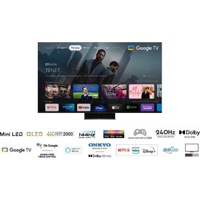 55C845 QLED MINI-LED ULTRA HD LCD TV TCL - 5