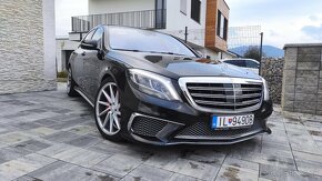 Mercedes S 350 BlueTEC 4matic AMG paket (W222) - 5