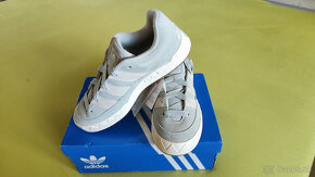 Adidas Adimatic - Wonder Silver Off White Gum IE9863 - 5