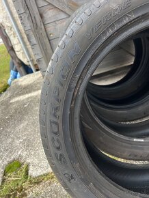 Pneumatiky Pirelli samozalepovacie 235/50 R19 - 5