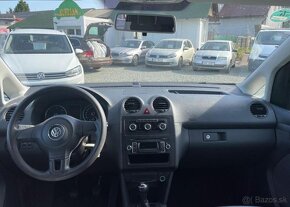 Volkswagen Caddy 1.6 TDI MAXI 7 MÍST RONCALLI nafta manuál - 5