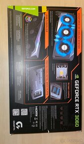 GIGABYTE VGA NVIDIA GeForce RTX 3060 GAMING OC 12G LHR - 5