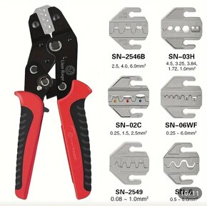 Predám lisovacie / krimpovacie kliešte - 5