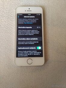 Predám IPhone SE 2016 32 GB - 5