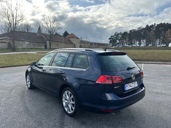 Volkswagen Golf Variant 2.0 TDI BMT 150k Highline 4MOTION EU - 5