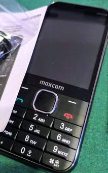 NOVÝ TLAČ.MOBIL 3,2" MAXCOM 334 S PRÍSLUŠENSTVOM V ZÁRUKE - 5