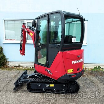 Yanmar SV19VT pasove rypadlo (2 ton) minibager - 5