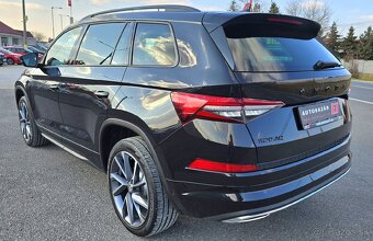 ✅️Škoda Kodiaq Sportline 2.0.TDI 4x4,147kw,Webasto,Ťažné✅️ - 5