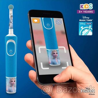 Elektrická zubná kefka Frozen Oral B - 5