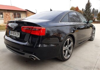 Audi A6 3.0 TDi DPF S-Line 180KW guatro S tronic A7 - 5