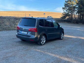 VW Touran 2.0TDI 130 kW DSG 2014 - 5