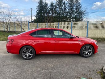 Škoda Superb Sportline 4x4 - 5