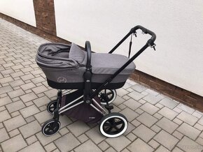 Cybex Priam Platinum.. Chrome 3v1 Manhattan Grey - 5