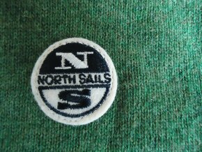 Pánsky značkový vlnený sveter North Sails, vel. M - 5