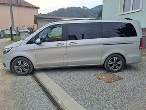 Mercedes V class, 250d lang, avantgarde - 5