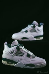 Air Jordan 4 Oxidized Green - 5