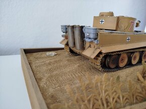 Predám model známeho tanku Tiger H1 - 5