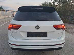 VW Tiguan Allspace 2.0TDI DSG High 4M 2xR-Line - 5